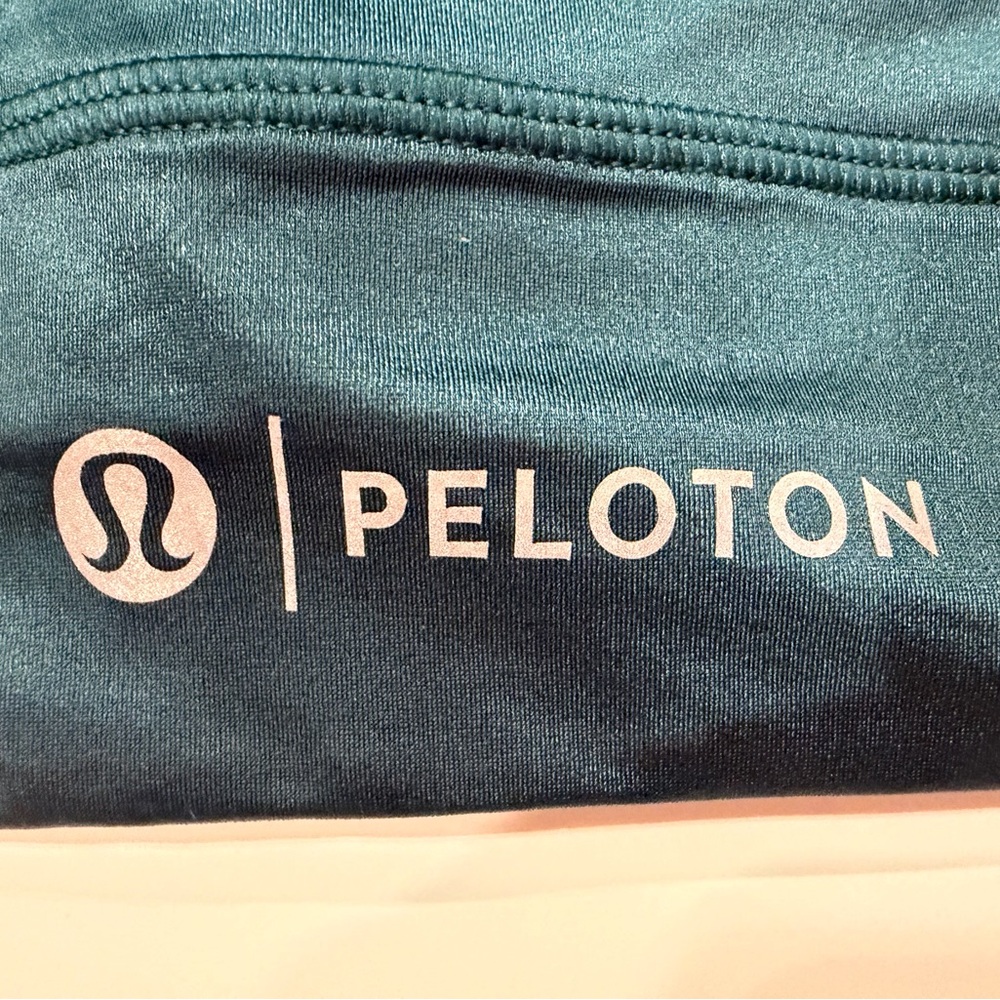 NWT Peloton Deep Teal Sports Bra - Picture 6 of 6